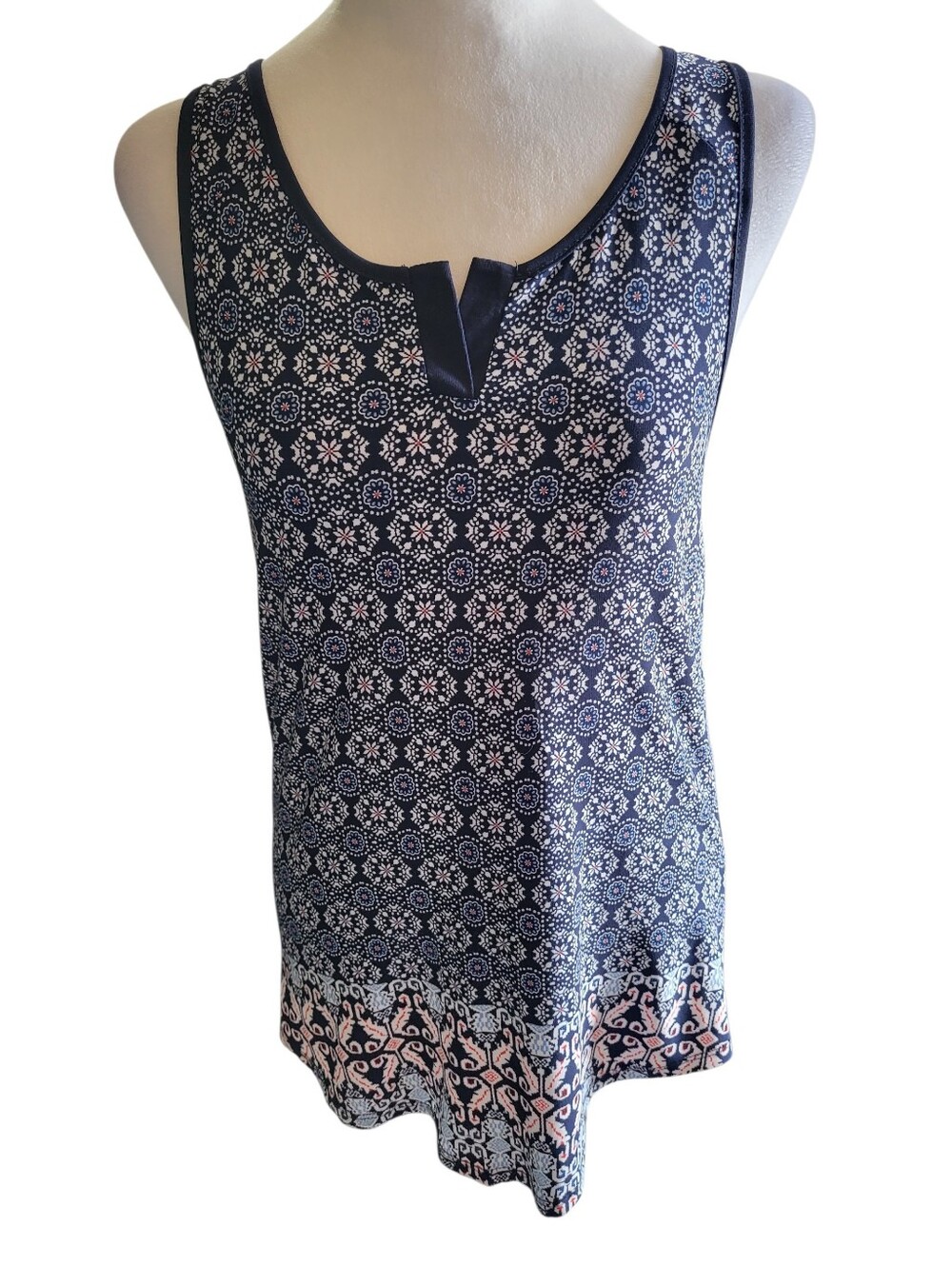 Papermoon Patterned Tank Top sz S